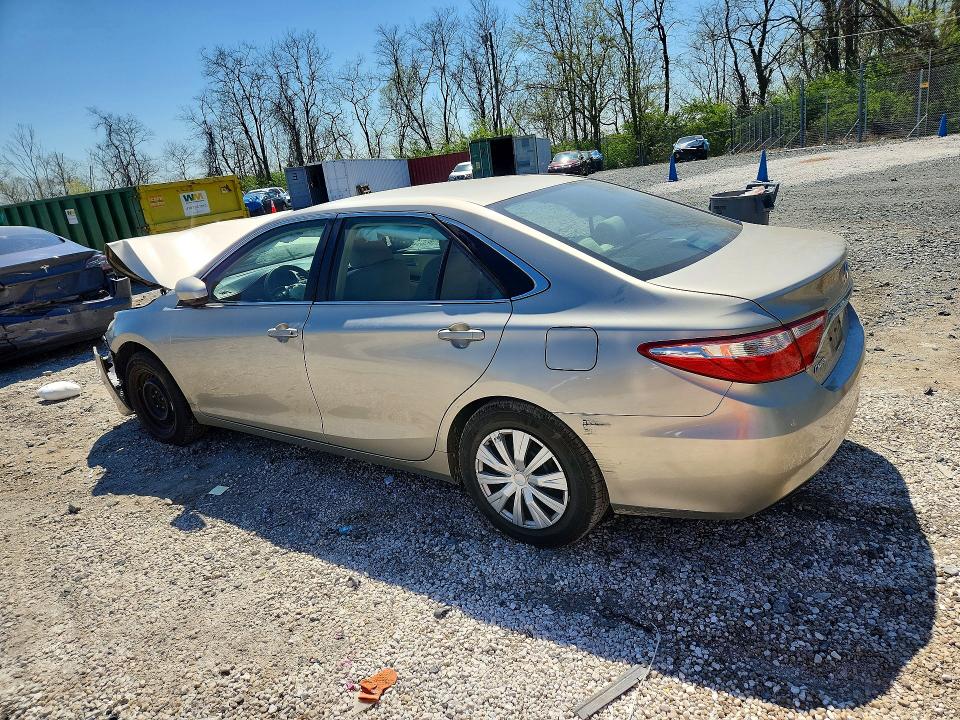 Продаж на аукціоні авто 2017 Toyota Camry, vin: 4T1BF1FK2HU393666, номер лоту: 49008596