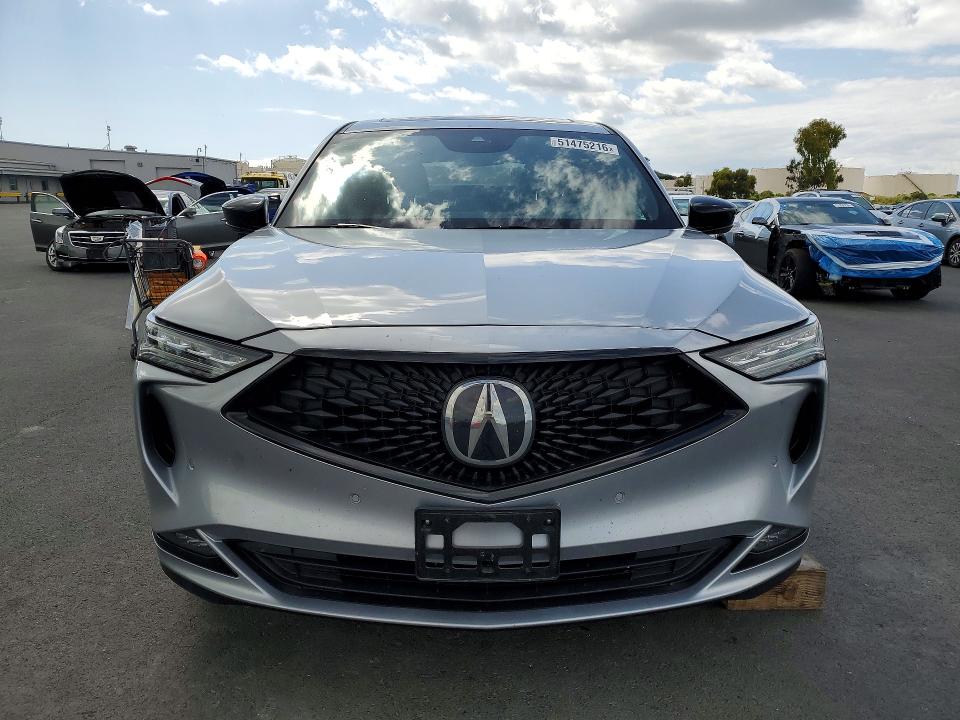 Продажа на аукционе авто 2023 Acura Mdx, vin: 5J8YE1H0XPL037890, номер лота: 51475216
