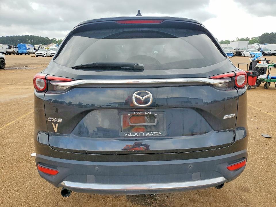 2018 Mazda Cx-9 მანქანა იყიდება აუქციონზე, vin: JM3TCADY9J0232230, აუქციონის ნომერი: 49980826