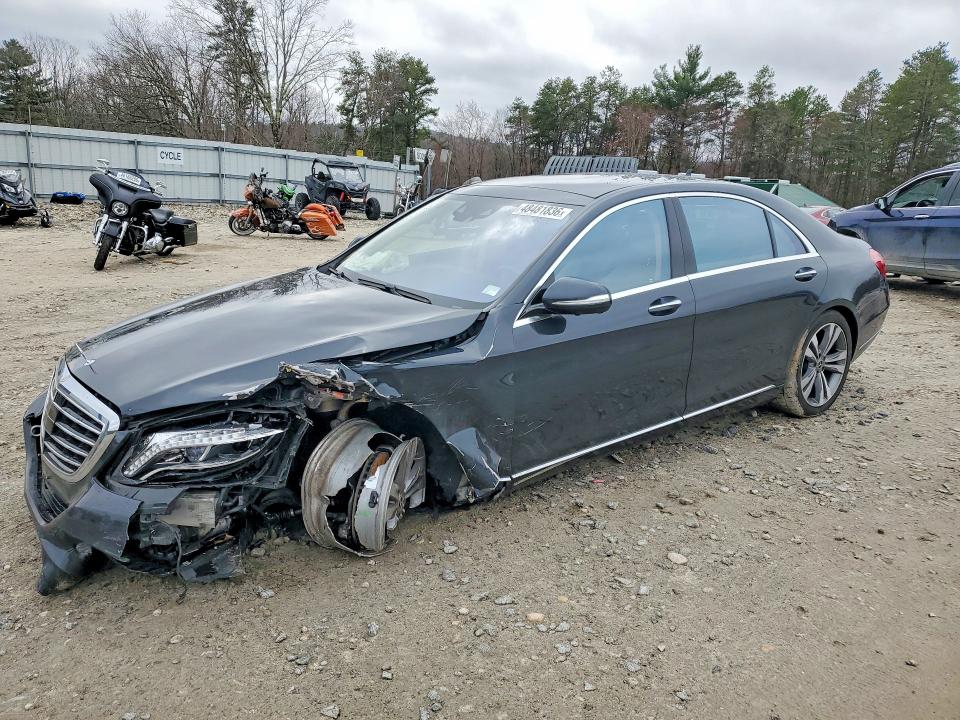 Auction sale of the 2017 Mercedes-benz S, vin: WDDUG8FB4HA331647, lot number: 48481836