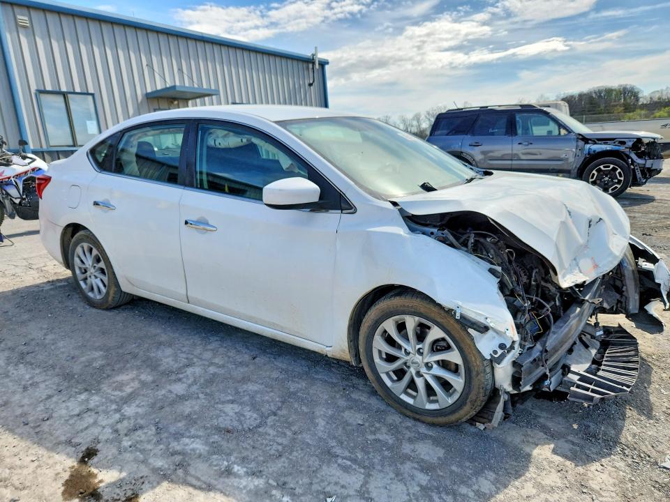 Продаж на аукціоні авто 2019 Nissan Sentra, vin: 3N1AB7AP0KY454053, номер лоту: 49240856