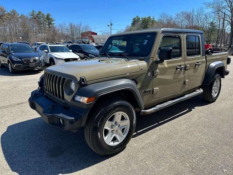 2020 Jeep Gladiator მანქანა იყიდება აუქციონზე, vin: 1C6JJTAG2LL161877, აუქციონის ნომერი: 49442196