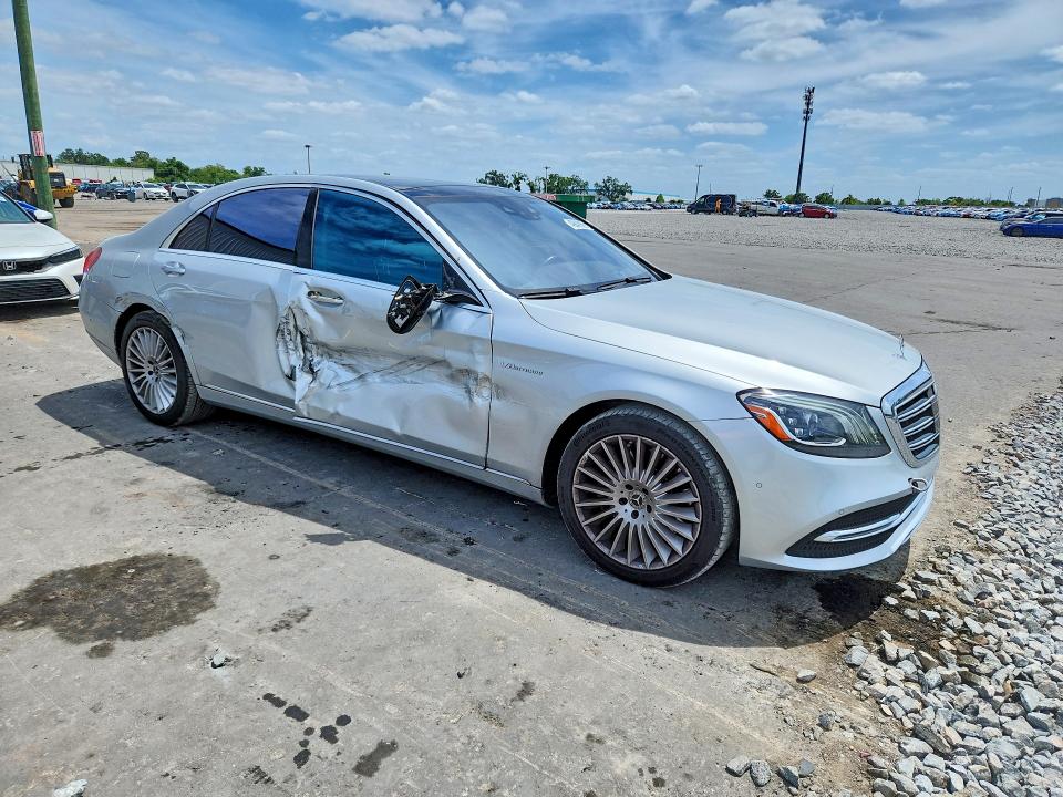 Aukcja sprzedaży 2019 Mercedes-benz S, vin: WDDUG8DBXKA428491, numer aukcji: 49845926