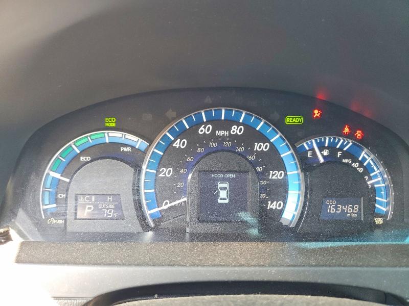 Aukcja sprzedaży 2012 Toyota Camry Hybrid, vin: 4T1BD1FK6CU047313, numer aukcji: 50675446