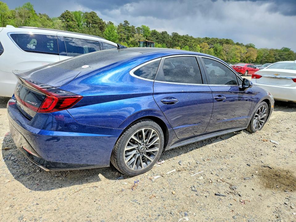50499206 :رقم المزاد ، 5NPEH4J26LH008925 vin ، 2020 Hyundai Sonata مزاد بيع