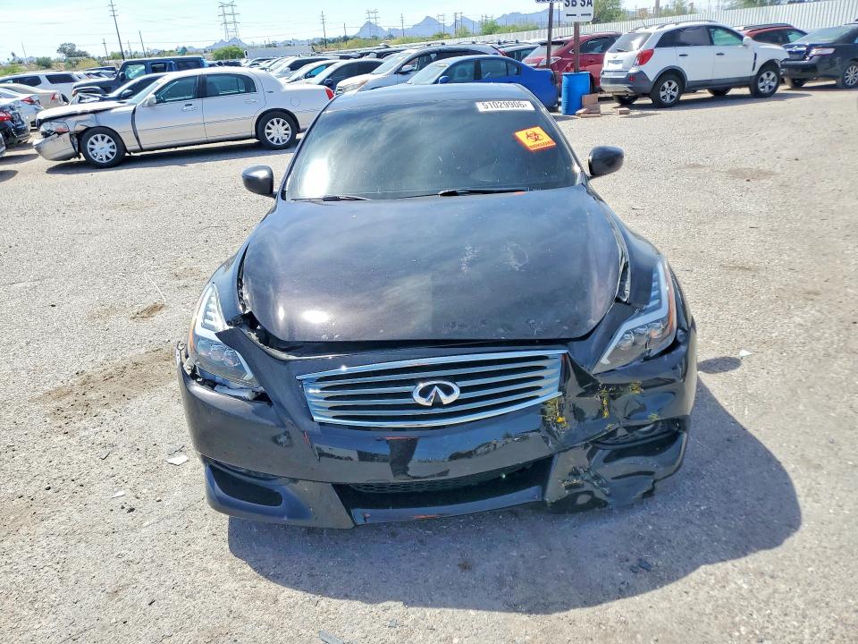 Aukcja sprzedaży 2011 Infiniti G37 Coupe, vin: JN1CV6EK7BM212615, numer aukcji: 51029906