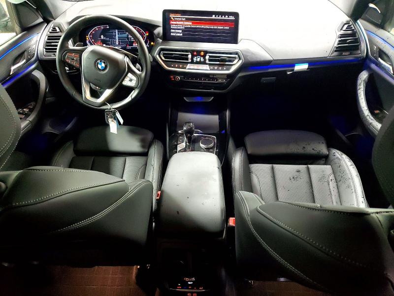 47930036 :رقم المزاد ، 5UX53DP00N9N05550 vin ، 2022 Bmw X3 مزاد بيع