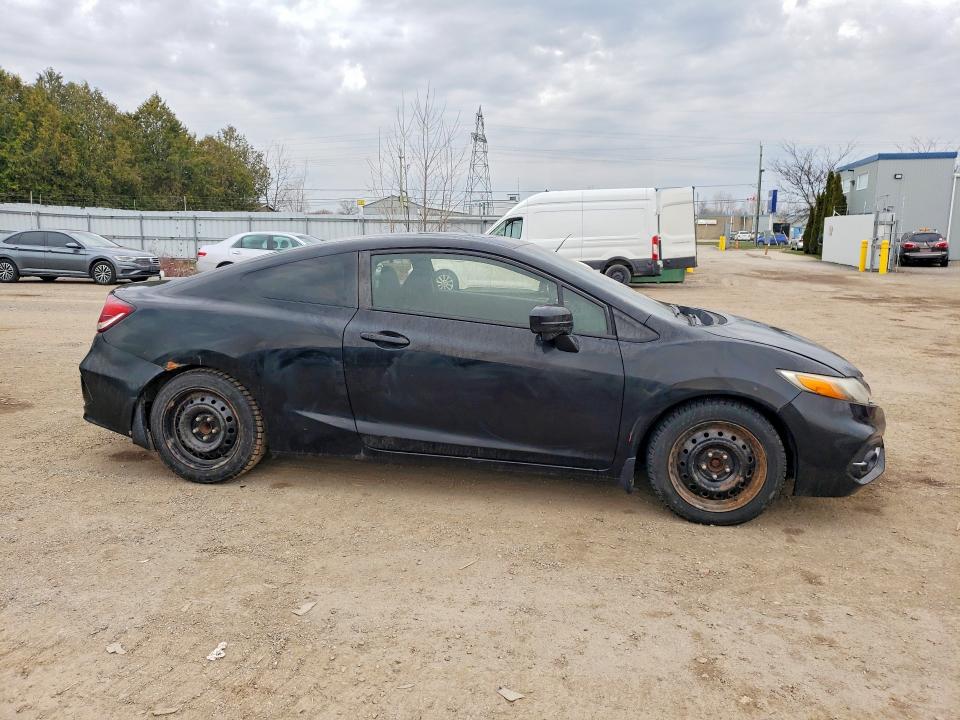 47187876 :رقم المزاد ، 2HGFG3A55EH001652 vin ، 2014 Honda Civic مزاد بيع