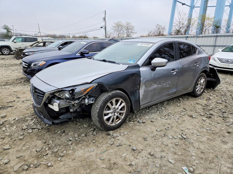 Продажа на аукционе авто 2016 Mazda 3, vin: JM1BM1W77G1288787, номер лота: 49316966