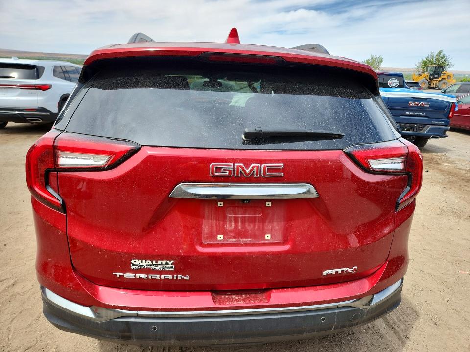 49506416 :رقم المزاد ، 3GKALYEG0RL259222 vin ، 2024 Gmc Terrain مزاد بيع