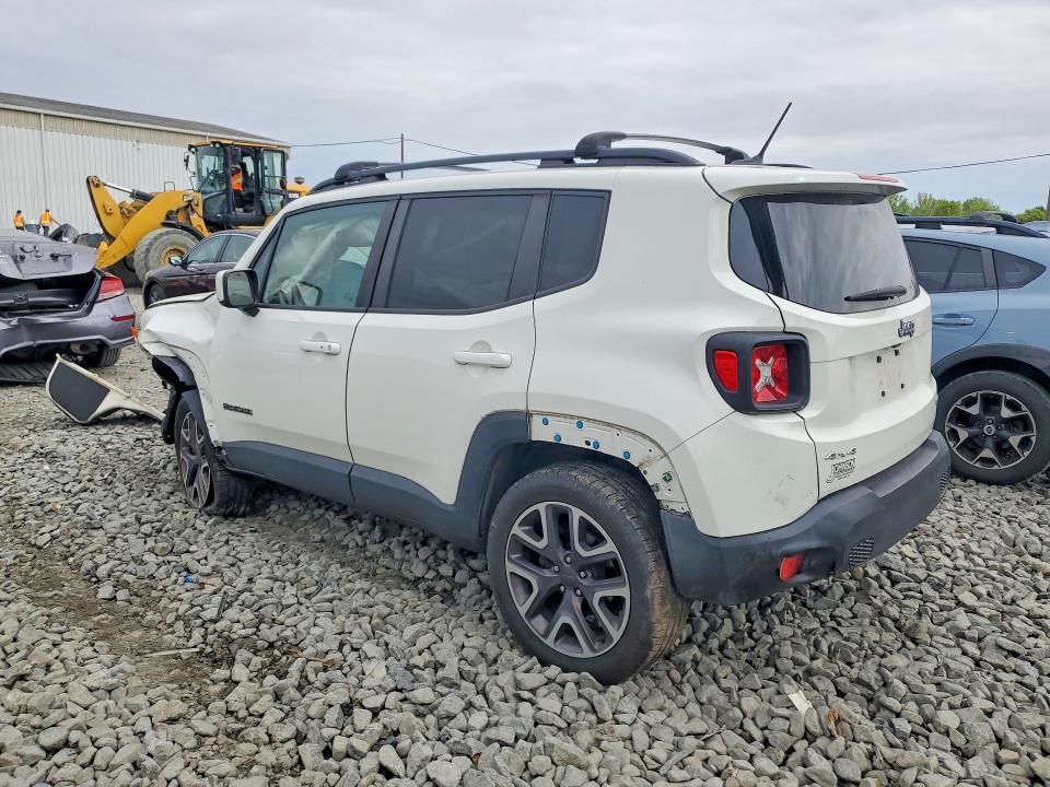 Aukcja sprzedaży 2016 Jeep Renegade, vin: ZACCJBBT0GPE27809, numer aukcji: 51520576