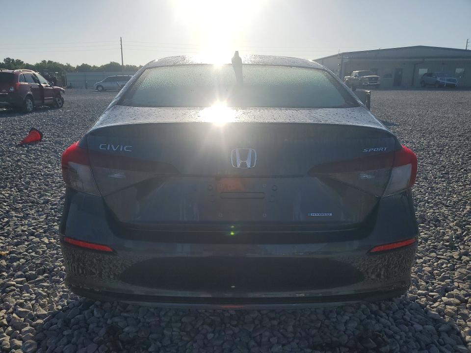 Продаж на аукціоні авто 2025 Honda Civic, vin: 2HGFE4F82SH331050, номер лоту: 49791266