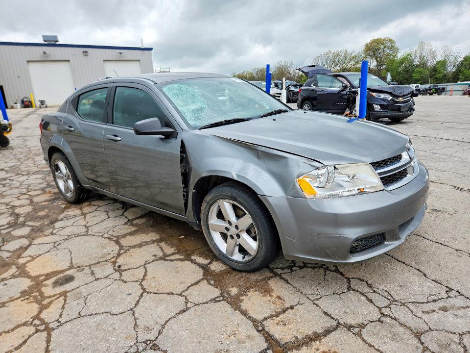 Продажа на аукционе авто 2013 Dodge Avenger, vin: 1C3CDZAB4DN564236, номер лота: 49986316