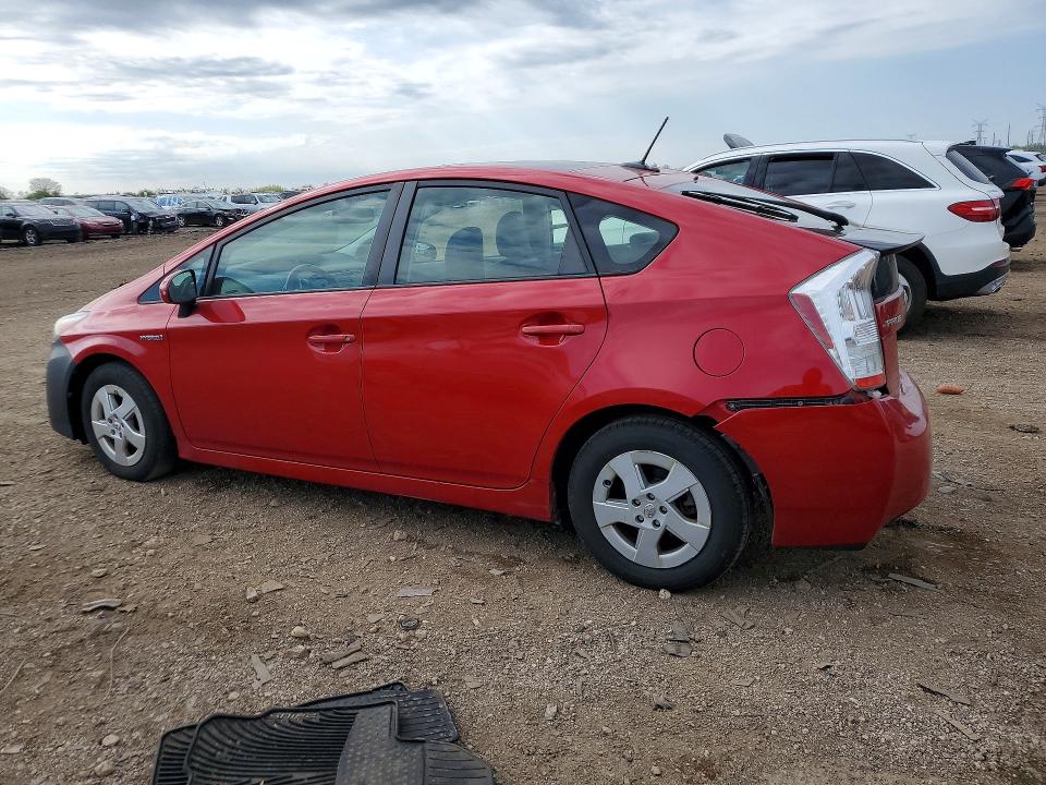 2011 Toyota Prius მანქანა იყიდება აუქციონზე, vin: JTDKN3DU0B0318115, აუქციონის ნომერი: 51897106