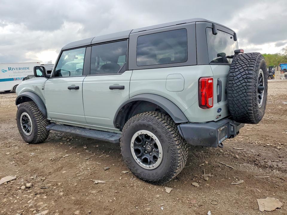 Продажа на аукционе авто 2023 Ford Bronco, vin: 1FMEE5DP8PLB92638, номер лота: 51208476