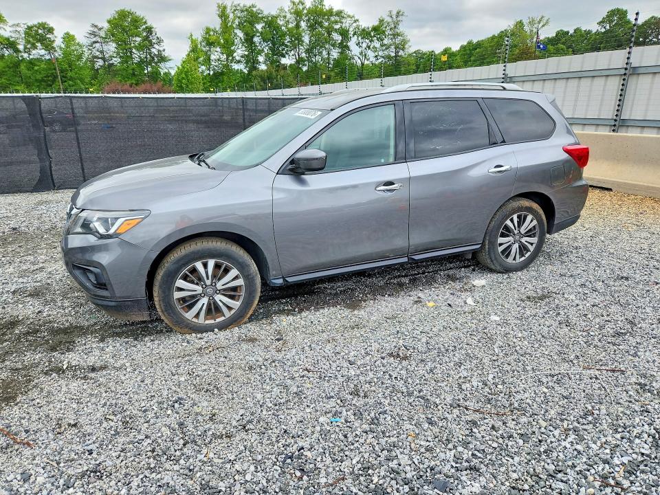 2019 Nissan Pathfinder მანქანა იყიდება აუქციონზე, vin: 5N1DR2MN3KC631282, აუქციონის ნომერი: 50988076
