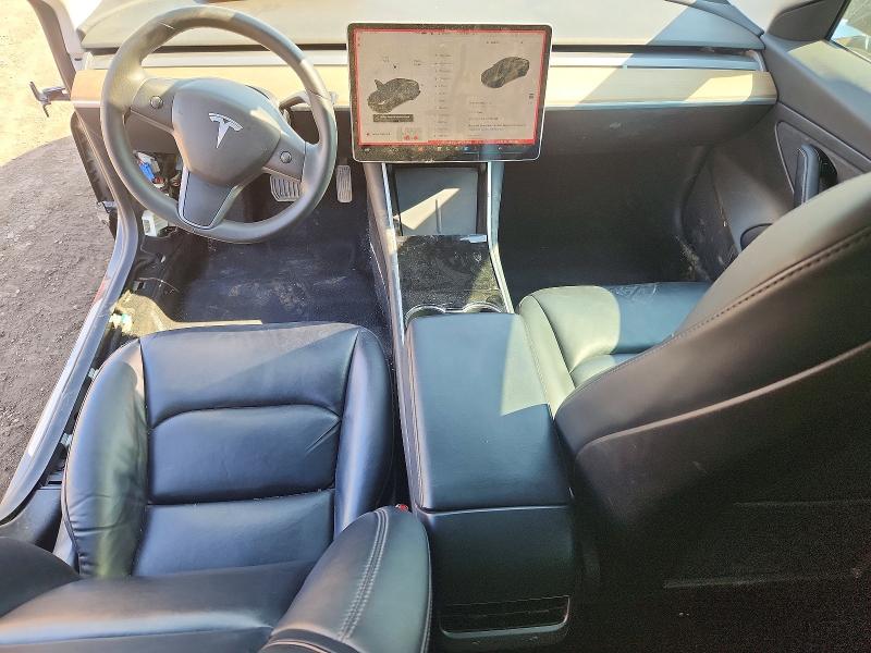 48632256 :رقم المزاد ، 5YJ3E1EA3LF734143 vin ، 2020 Tesla Model 3 مزاد بيع