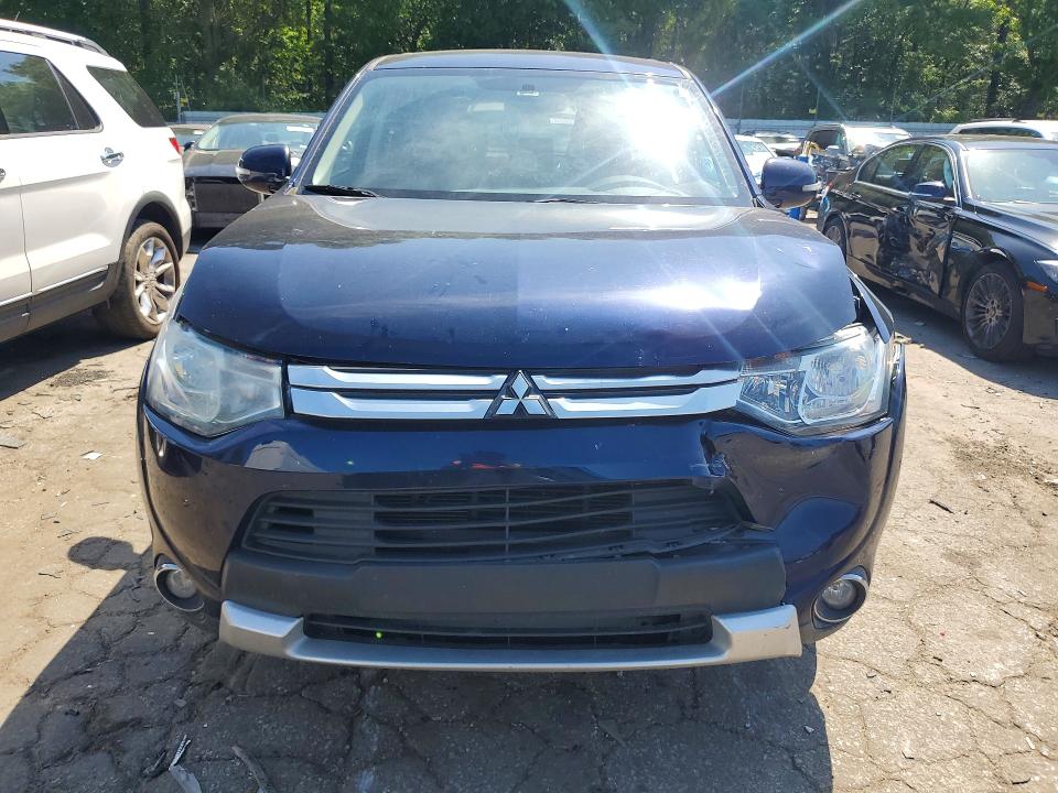 Продаж на аукціоні авто 2015 Mitsubishi Outlander, vin: JA4AD3A34FZ010130, номер лоту: 51163326