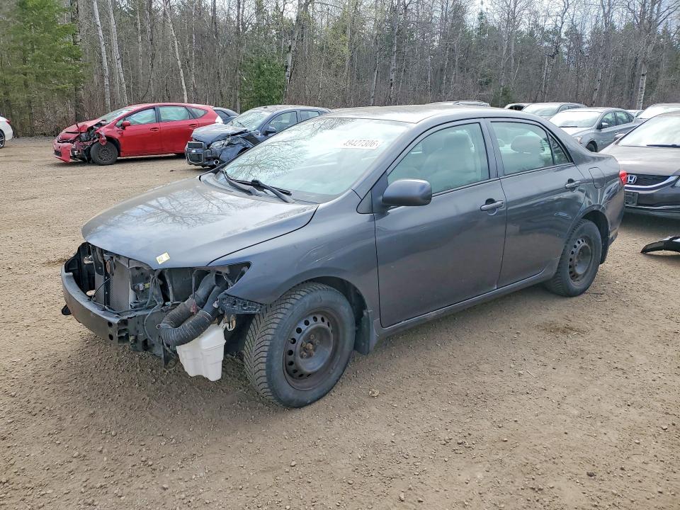 2009 Toyota Corolla მანქანა იყიდება აუქციონზე, vin: 2T1BU40E49C112643, აუქციონის ნომერი: 49427306