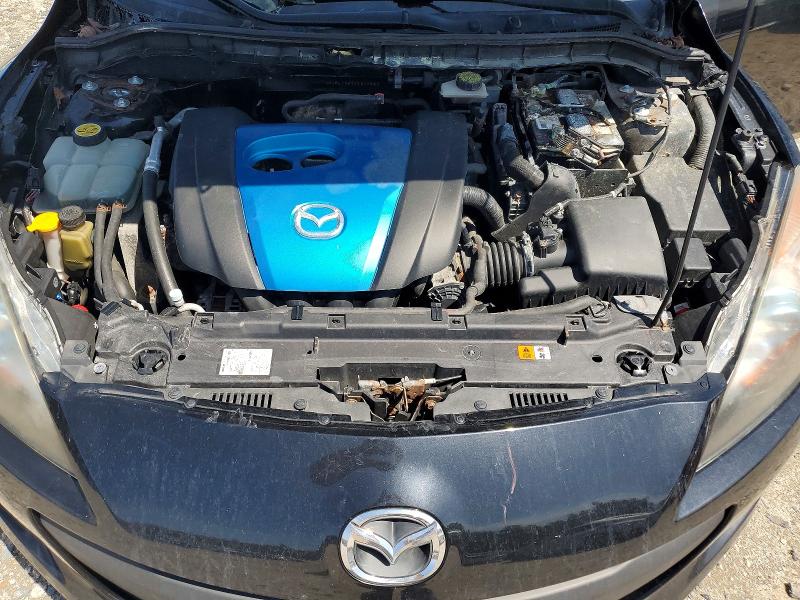 Продаж на аукціоні авто 2012 Mazda 3, vin: JM1BL1W85C1525220, номер лоту: 50108276