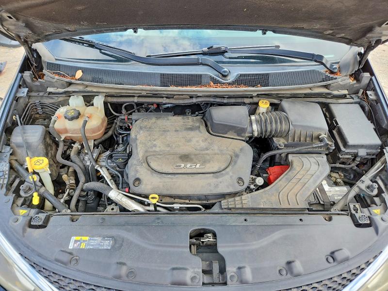 Aukcja sprzedaży 2017 Chrysler Pacifica, vin: 2C4RC1GG0HR637981, numer aukcji: 50610496