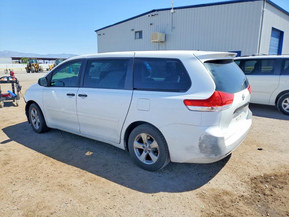 Продаж на аукціоні авто 2012 Toyota Sienna, vin: 5TDZK3DC6CS258466, номер лоту: 48962506