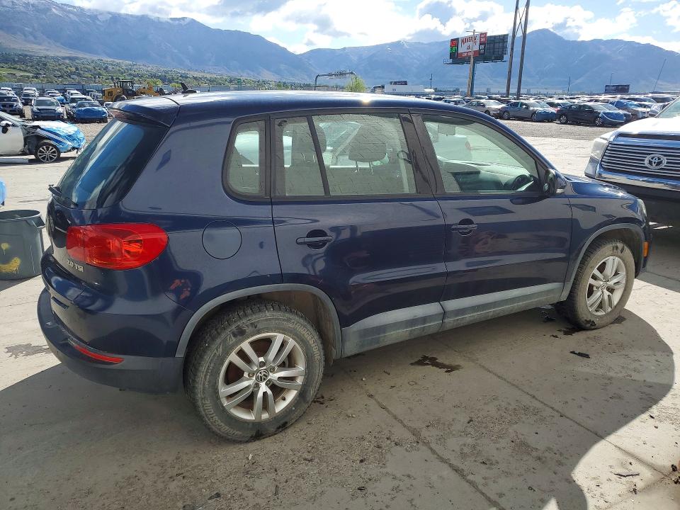 Продажа на аукционе авто 2012 Volkswagen Tiguan, vin: WVGAV7AX1CW551464, номер лота: 48473846