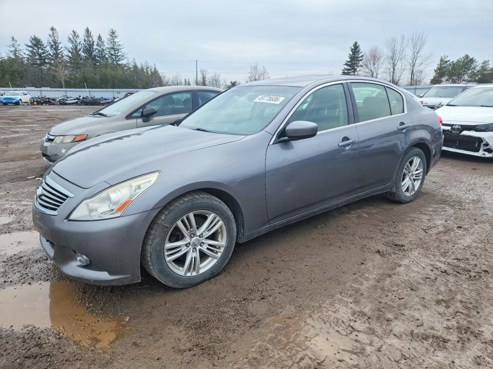 Auction sale of the 2011 Infiniti G37 Sedan, vin: JN1CV6AR2BM407251, lot number: 49778606