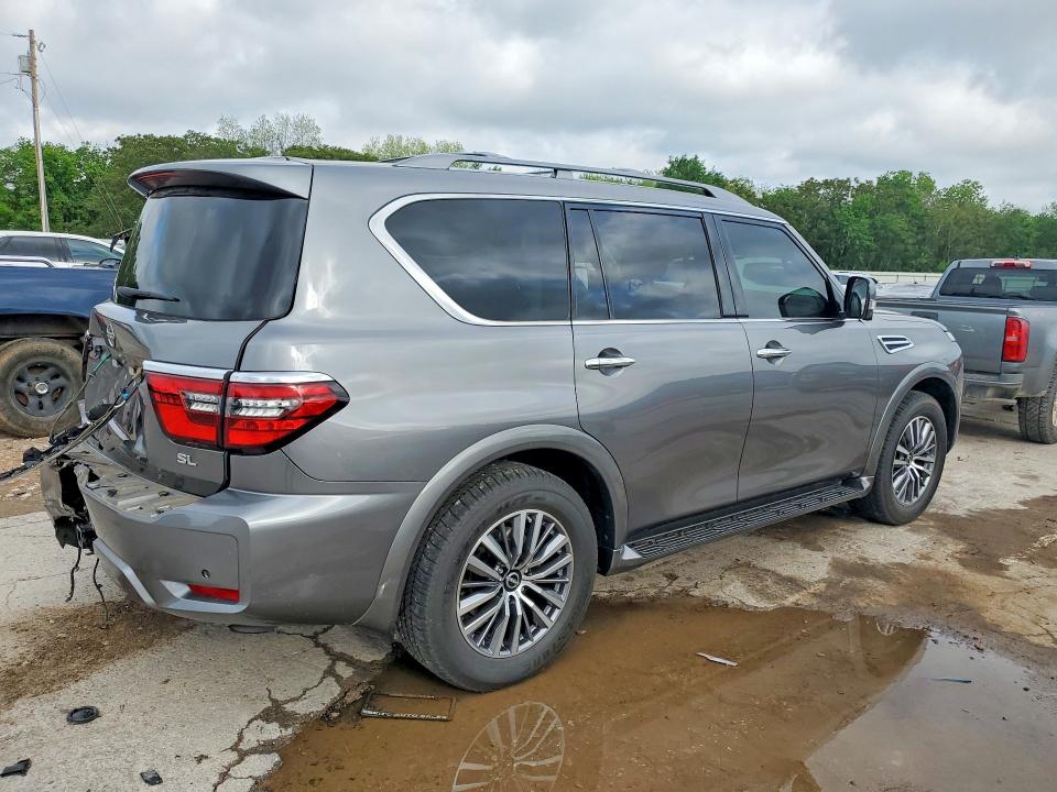 Продажа на аукционе авто 2023 Nissan Armada, vin: JN8AY2BC2P9180592, номер лота: 49757656
