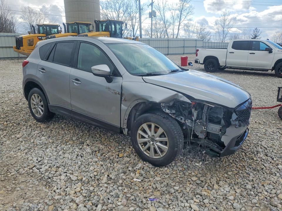 48123796 :رقم المزاد ، JM3KE4CY5F0552791 vin ، 2015 Mazda Cx-5 مزاد بيع