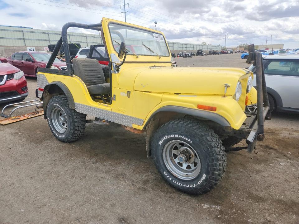 Продаж на аукціоні авто 1974 Jeep Cj-5, vin: J7M83EA093794, номер лоту: 49918536