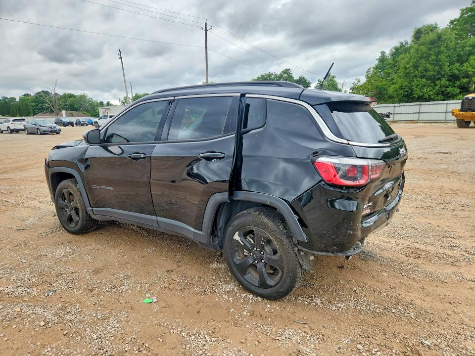Продажа на аукционе авто 2017 Jeep Compass, vin: 3C4NJDBB8HT679992, номер лота: 51840316