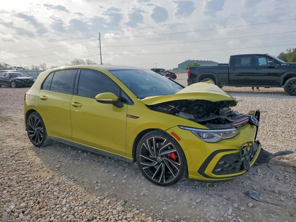 Aukcja sprzedaży 2022 Volkswagen Gti, vin: WVW587CD1NW136812, numer aukcji: 50129526
