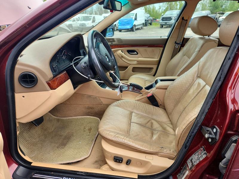 Продажа на аукционе авто 2000 Bmw 528, vin: WBADM634XYGU25118, номер лота: 50129016