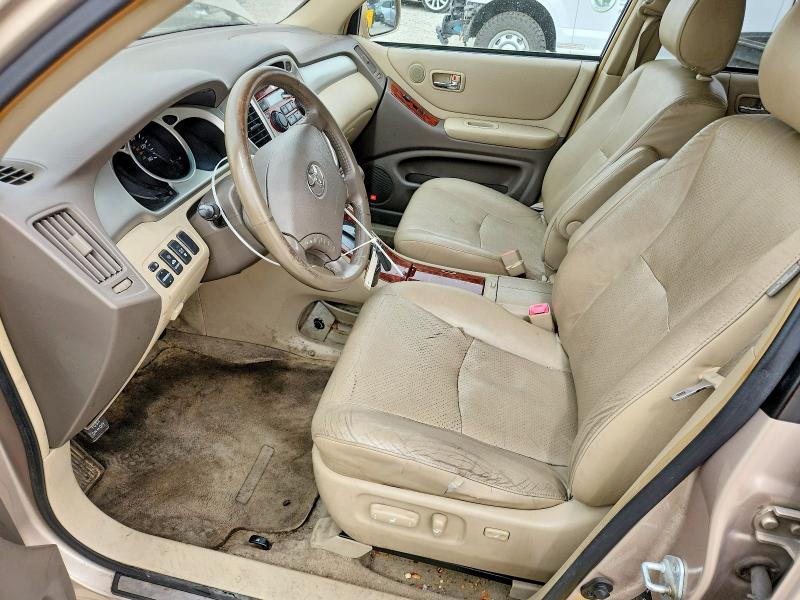 2007 Toyota Highlander მანქანა იყიდება აუქციონზე, vin: JTEEP21A970217718, აუქციონის ნომერი: 48187066