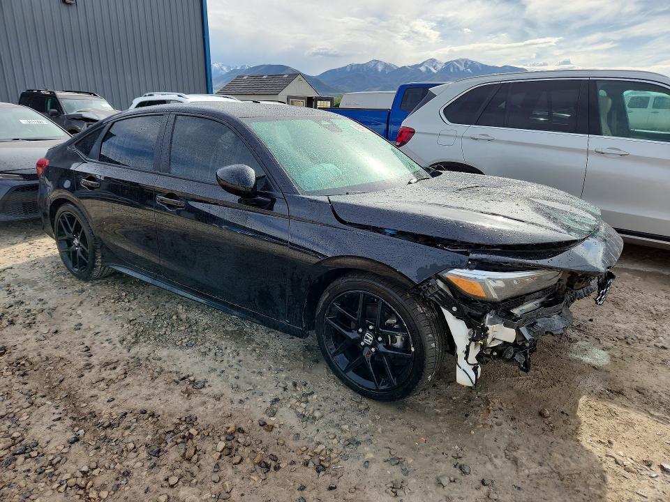 2025 Honda Civic მანქანა იყიდება აუქციონზე, vin: 2HGFE2F53SH508716, აუქციონის ნომერი: 51473866
