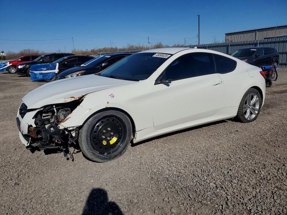 Aukcja sprzedaży 2012 Hyundai Genesis Coupe, vin: KMHHT6KD8CU066625, numer aukcji: 49098526