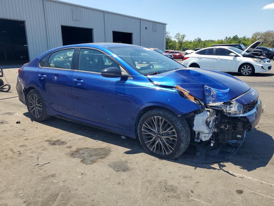 2024 Kia Forte მანქანა იყიდება აუქციონზე, vin: 3KPF54AD6RE809866, აუქციონის ნომერი: 49959506