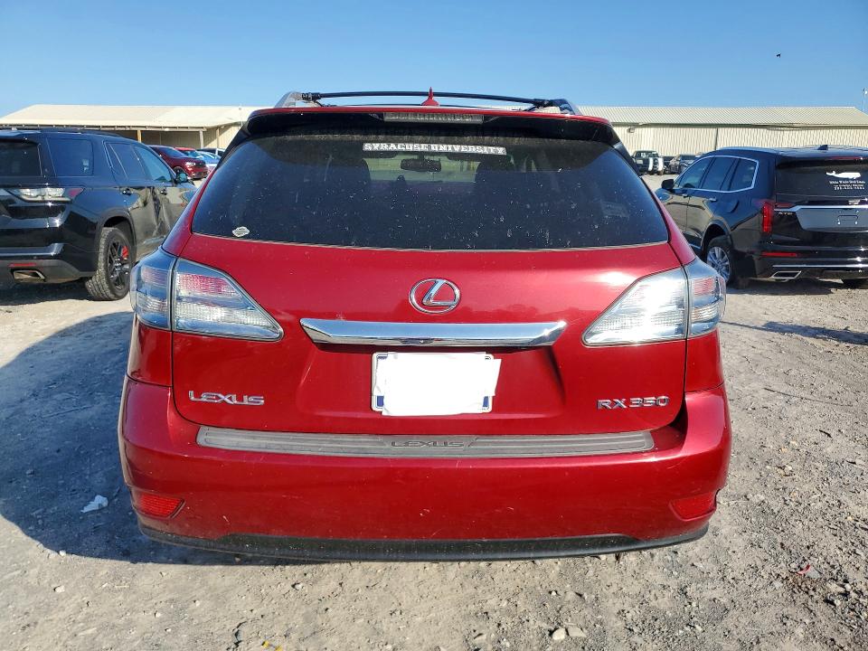 Продажа на аукционе авто 2010 Lexus Rx, vin: 2T2BK1BA0AC075699, номер лота: 51700346