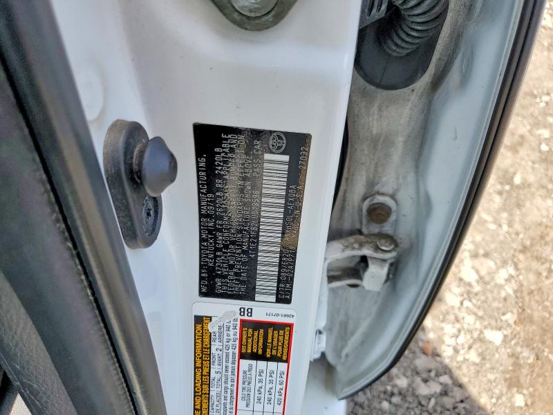 50116816 :رقم المزاد ، 4T1E21FB2LU013596 vin ، 2020 Toyota Avalon Hybrid مزاد بيع