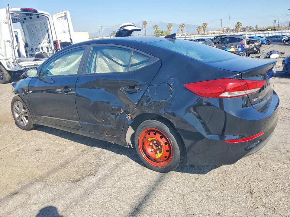 Aukcja sprzedaży 2017 Hyundai Elantra, vin: KMHD84LF7HU073299, numer aukcji: 51534516