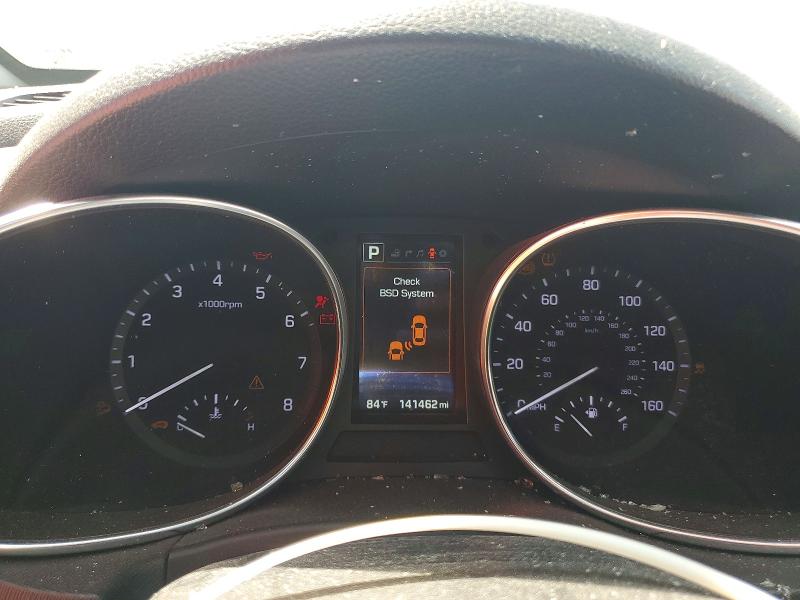 Aukcja sprzedaży 2017 Hyundai Santa Fe Sport, vin: 5XYZW4LA5HG473559, numer aukcji: 49691656