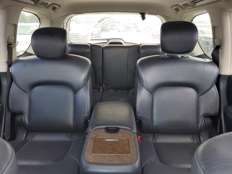 48715886 :رقم المزاد ، JN8AZ2NF5H9644141 vin ، 2017 Infiniti Qx80 مزاد بيع