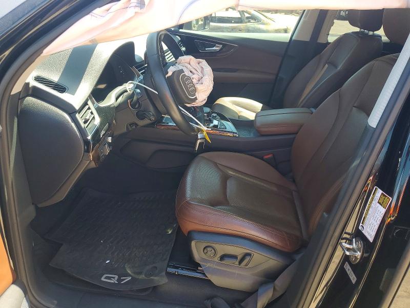 Продаж на аукціоні авто 2019 Audi Q7, vin: WA1VAAF75KD009425, номер лоту: 50507646