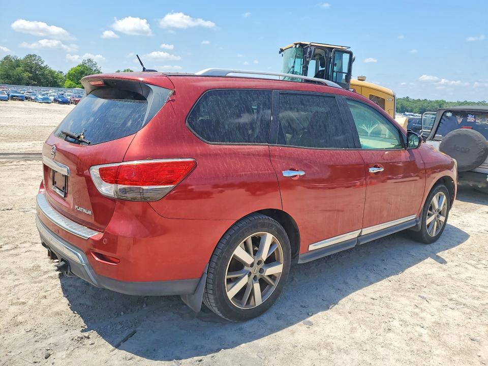 Aukcja sprzedaży 2013 Nissan Pathfinder, vin: 5N1AR2MN3DC678740, numer aukcji: 49145076