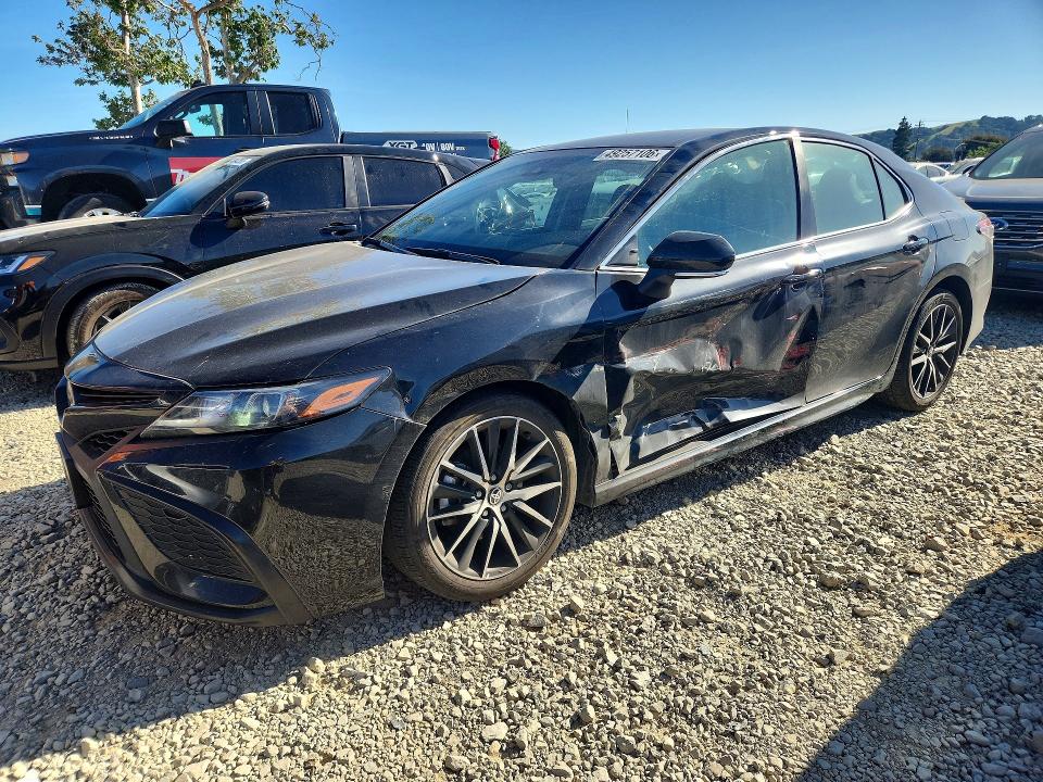 Продажа на аукционе авто 2024 Toyota Camry, vin: 4T1T11AK9RU892332, номер лота: 53998796