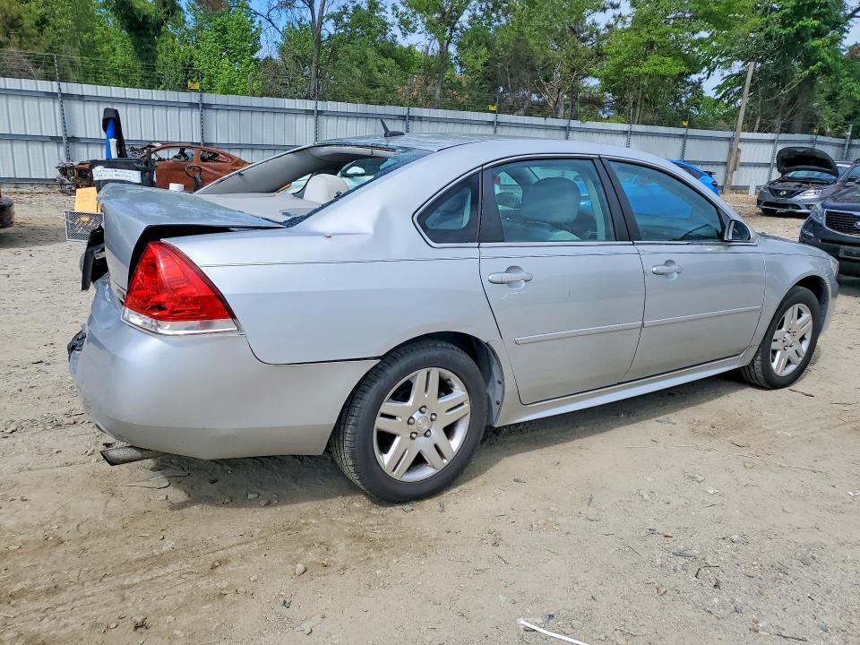 Продажа на аукционе авто 2013 Chevrolet Impala, vin: 2G1WG5E32D1138034, номер лота: 51537966