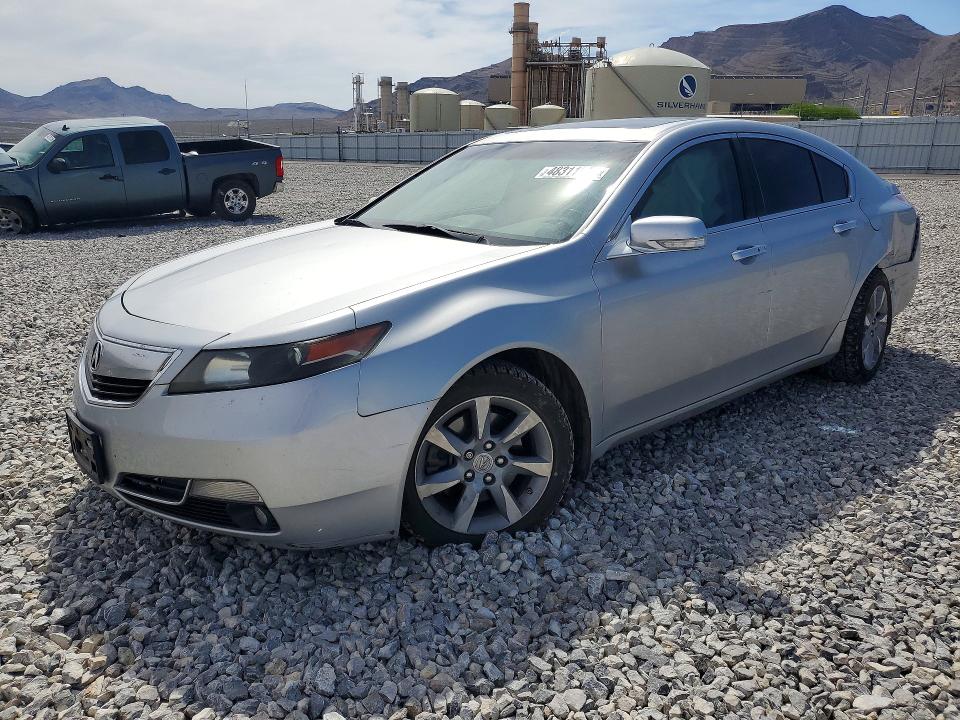 Auction sale of the 2012 Acura Tl, vin: 19UUA8F56CA026327, lot number: 48311676