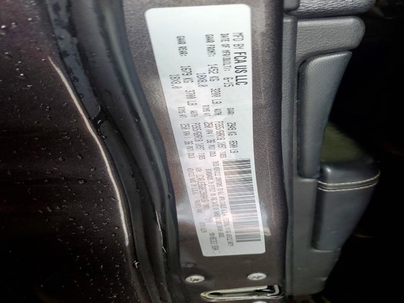 Продажа на аукционе авто 2015 Jeep Grand Cherokee, vin: 1C4RJEBG8FC906416, номер лота: 50963586