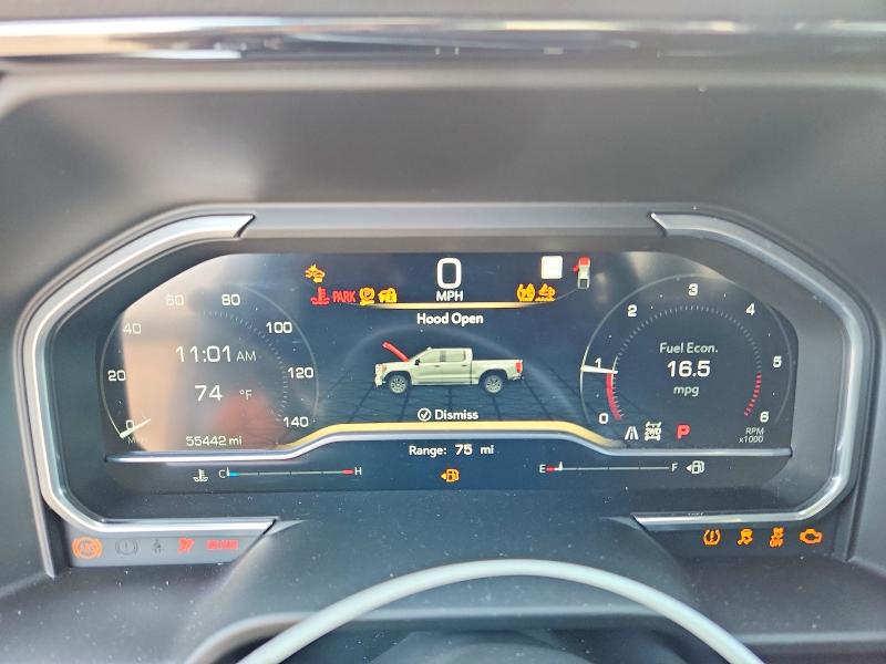 Aukcja sprzedaży 2023 Gmc Sierra, vin: 3GTUUEE8XPG222178, numer aukcji: 50179116
